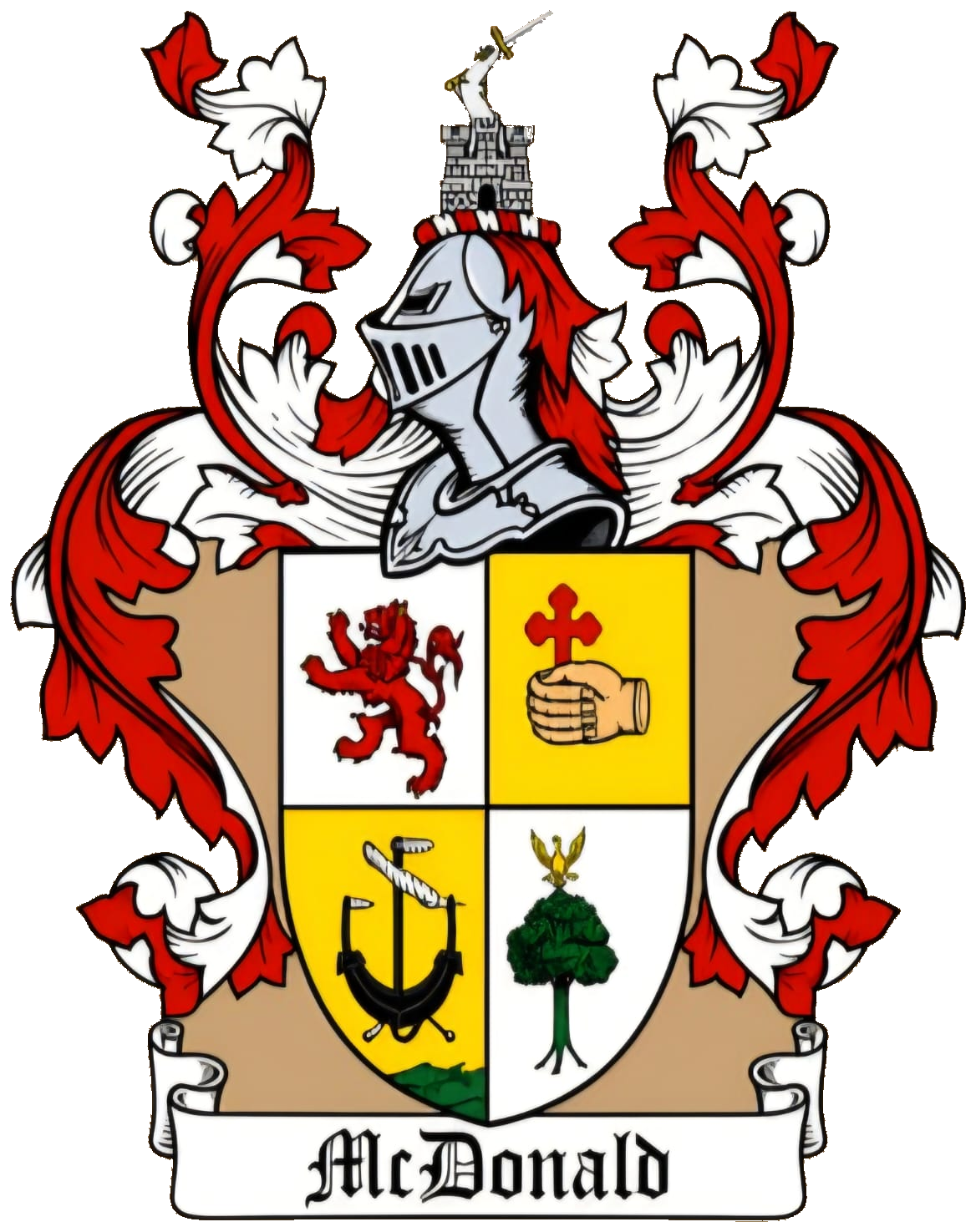 McDonald family crest